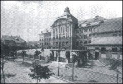 Budynek przedwojennego Realgymnasium w Sopocie późniejsza siedziba Wyższej Szkoły Handlu Morskiego 