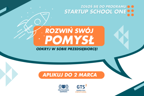 Spotkanie informacyjne online dotyczące Startup School One