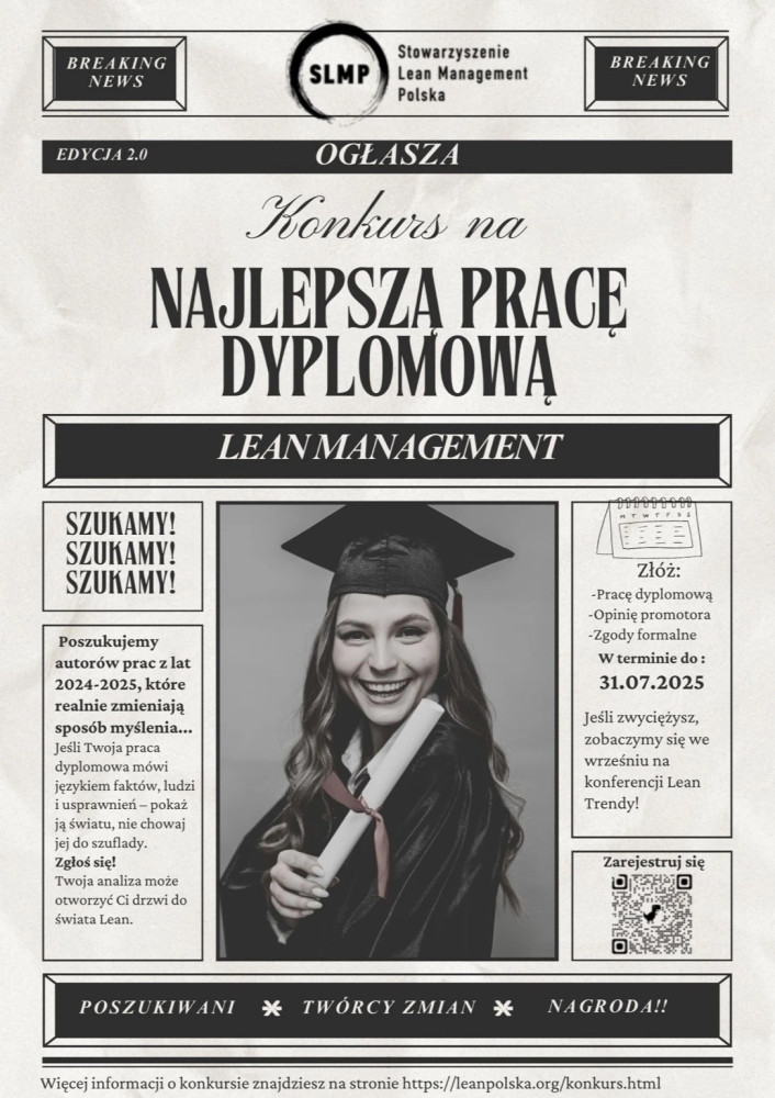 Konkurs na najlepszą pracę licencjacką i magisterską – II edycja
