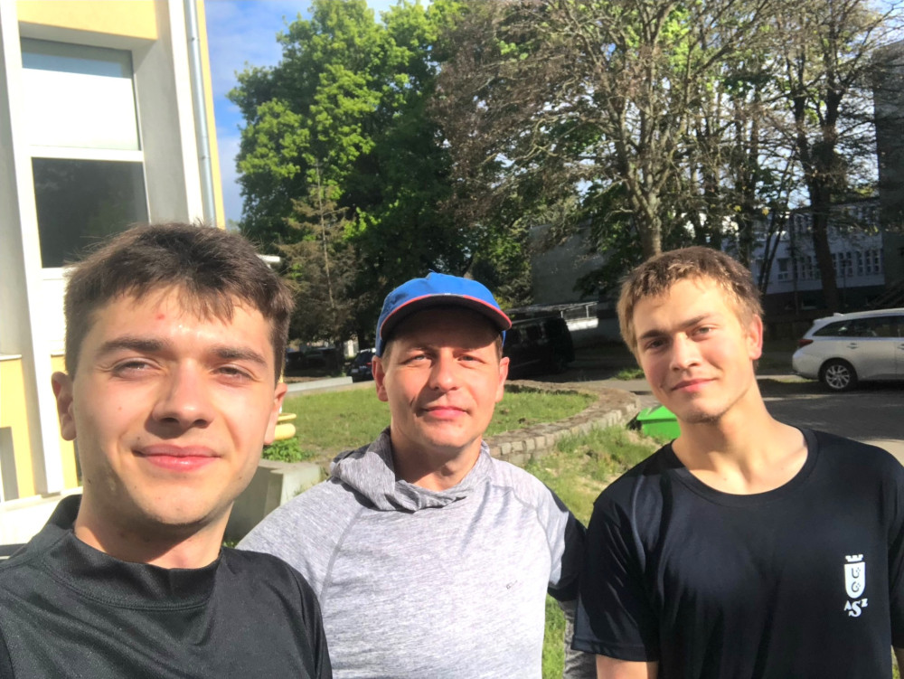 The “Running Lecture” for WOŚP with the Dean of the Faculty of Economics is behind us!