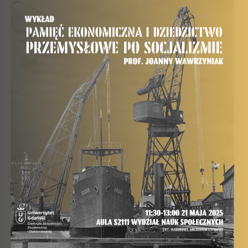 Pamięć ekonomiczna. Wykład prof. Joanny Wawrzyniak