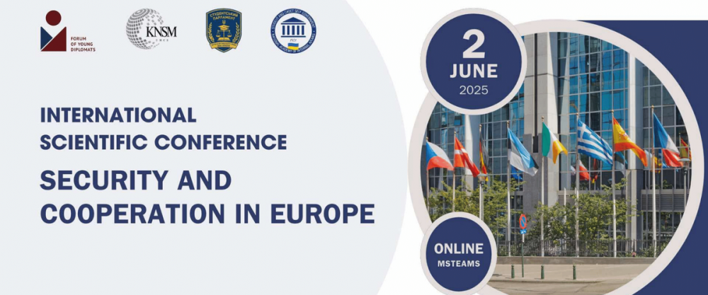 Międzynarodowa Konferencja Naukowa pt. „Security and Cooperation in Europe”