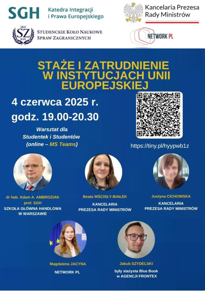 Zaproszenie na spotkanie online: 