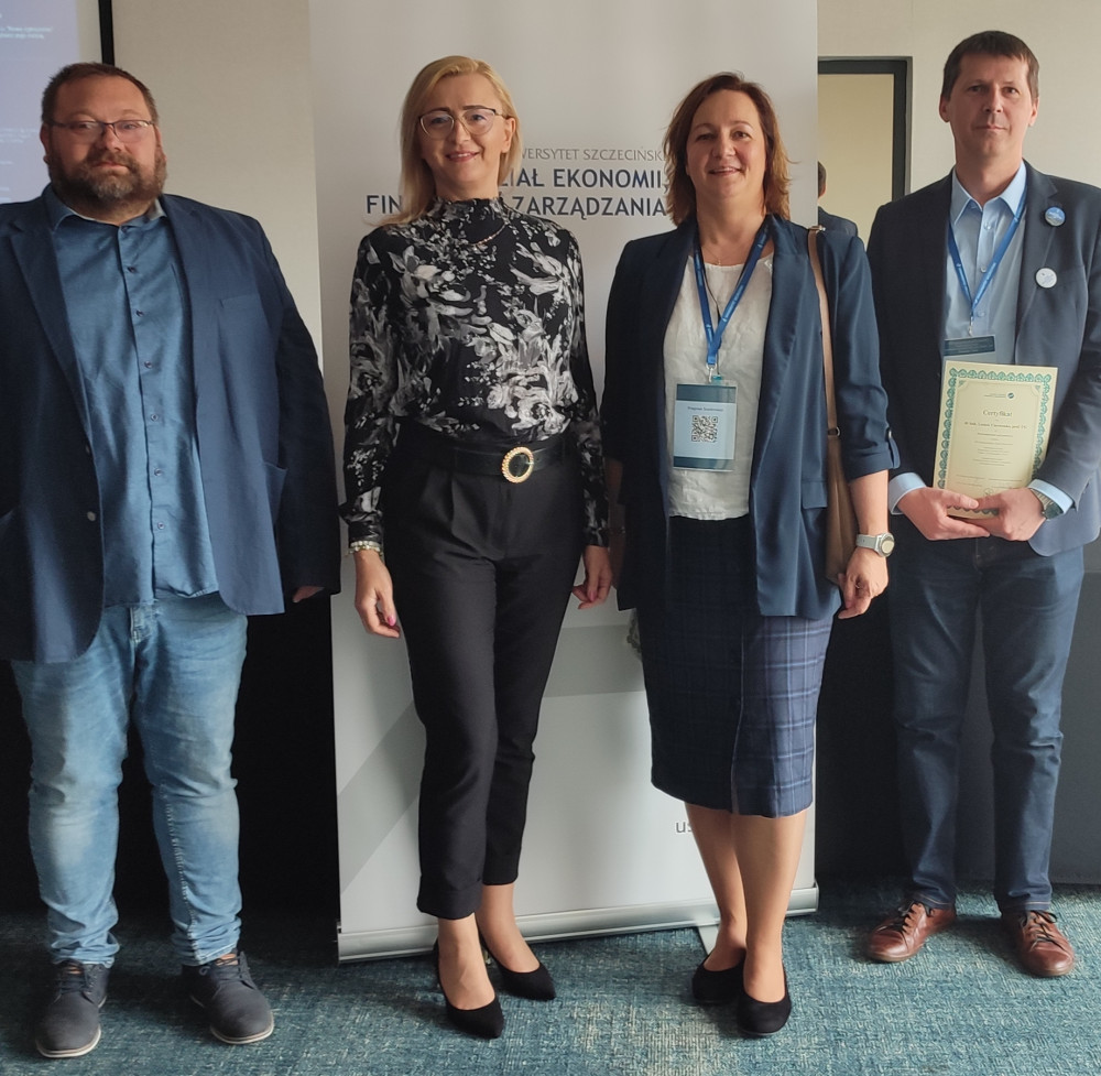 Pracownicy Katedry Mikroekonomii reprezentowali Wydział Ekonomiczny na XXI Ogólnopolskim Zjeździe Ekonomistów