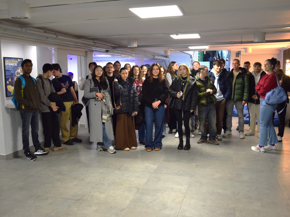 spotkanie powitalne dla studentów Erasmus+ Incoming na Wydziale Ekonomicznym