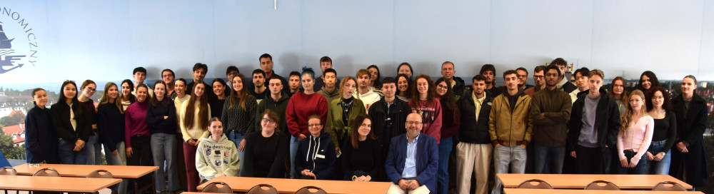 spotkanie powitalne dla studentów Erasmus+ Incoming na Wydziale Ekonomicznym
