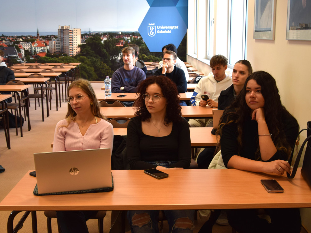 spotkanie powitalne dla studentów Erasmus+ Incoming na Wydziale Ekonomicznym