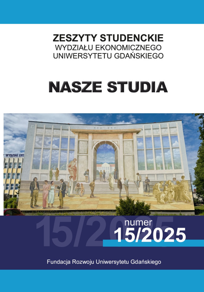 Okładka czasopisma Zesyty Naukowe 15/2025