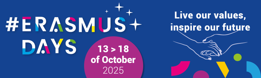 Erasmus Days już w przyszłym tygodniu!