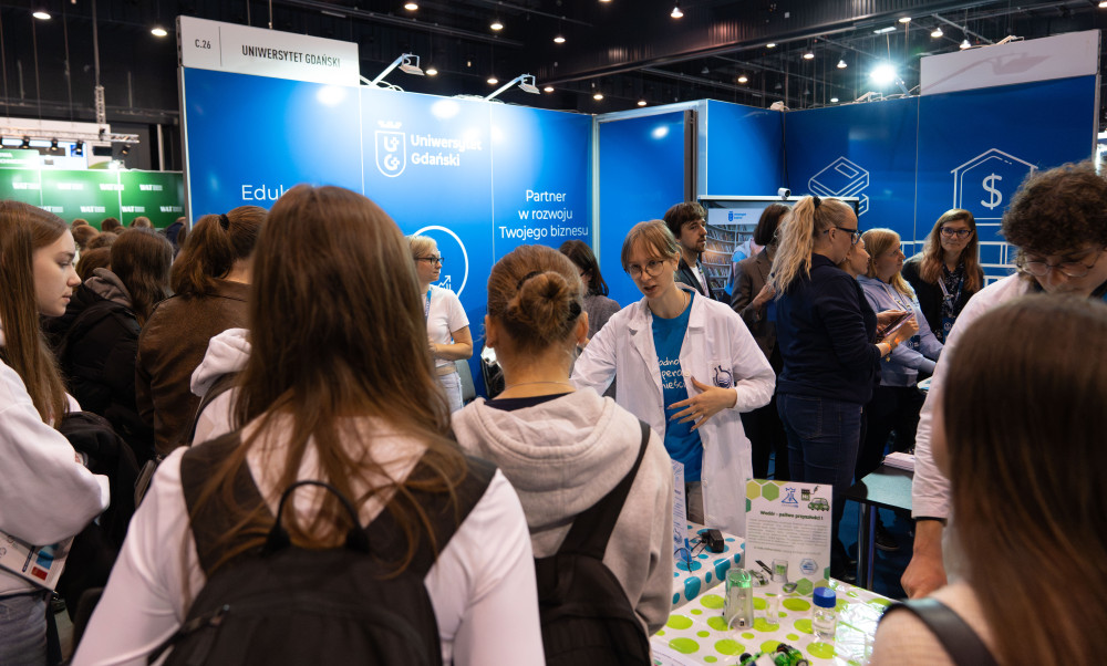 Uniwersytet Gdański na BALTEXPO 2025