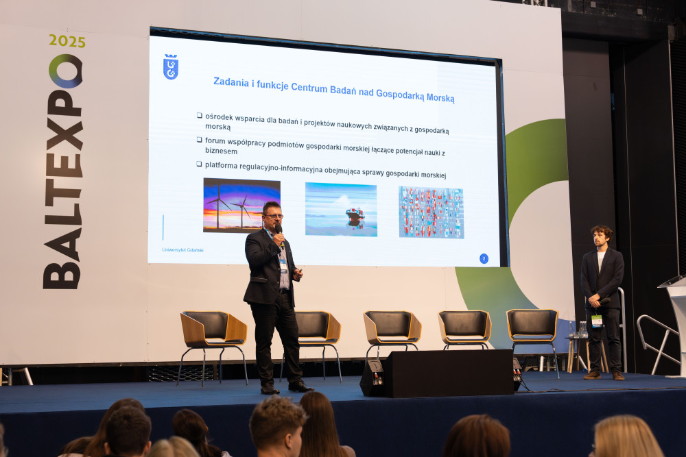 Uniwersytet Gdański na BALTEXPO 2025