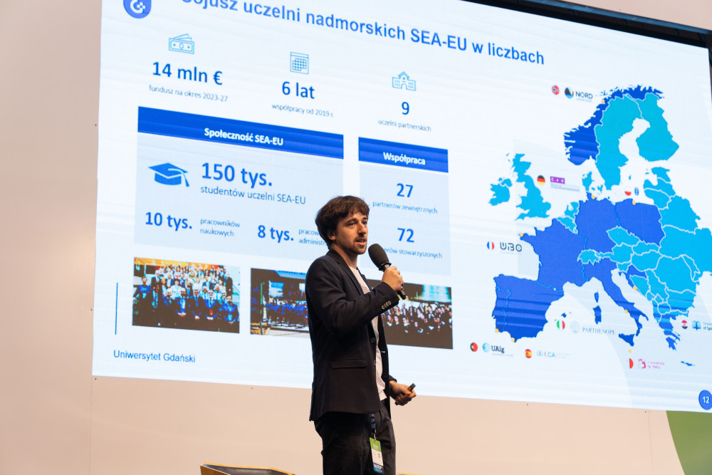 Uniwersytet Gdański na BALTEXPO 2025