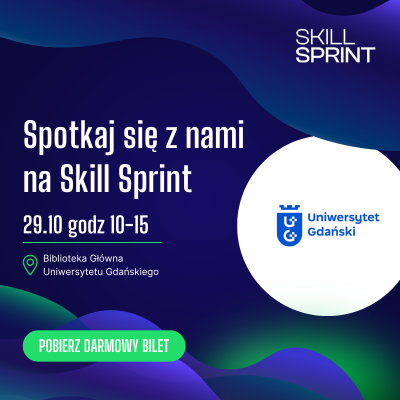 Konferencja Skill Sprint Gdańsk w Bibliotece UG