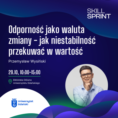 Konferencja Skill Sprint Gdańsk w Bibliotece UG