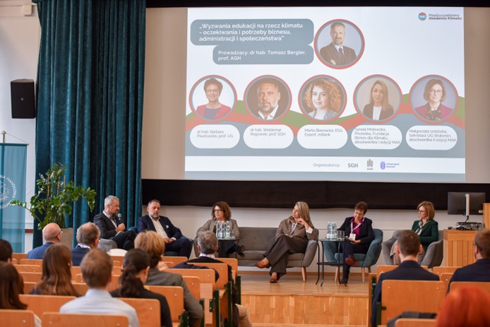 Międzyuczelniane Forum Klimatyczne w SGH