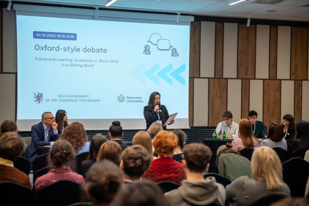 Oxford Debate on the Future of Education as Part of the EUSBSR Annual Forum