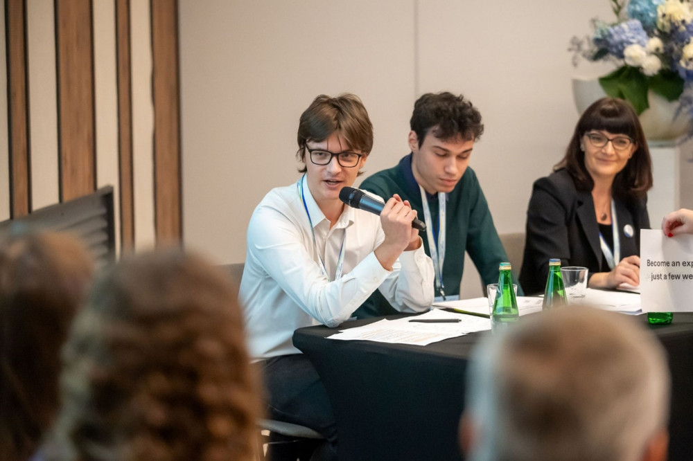 Oxford Debate on the Future of Education as Part of the EUSBSR Annual Forum