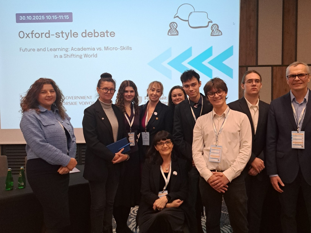 Oxford Debate on the Future of Education as Part of the EUSBSR Annual Forum