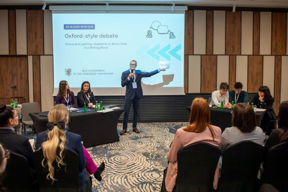 Oxford Debate on the Future of Education as Part of the EUSBSR Annual Forum