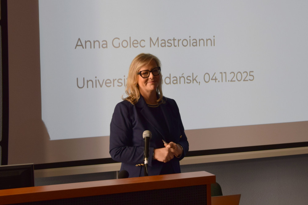 Wykład „Od misji gospodarczej do dyplomacji ekonomicznej” z udziałem Konsul Generalnej RP w Mediolanie