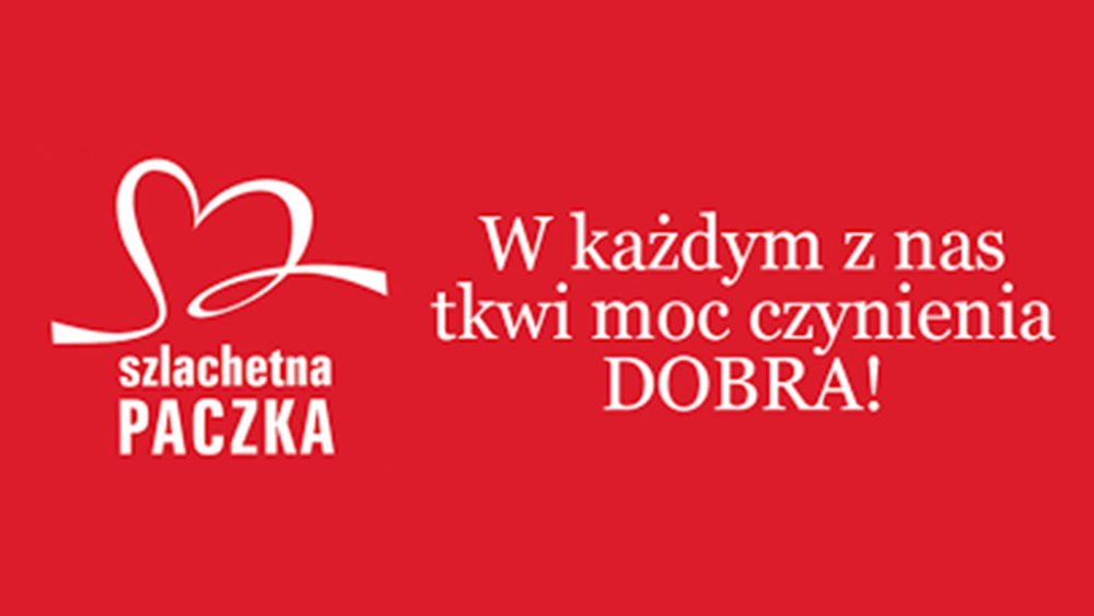 Logo Szlachetna paczka