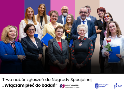 Nagroda Specjalna Rektora „Włączam płeć do badań”