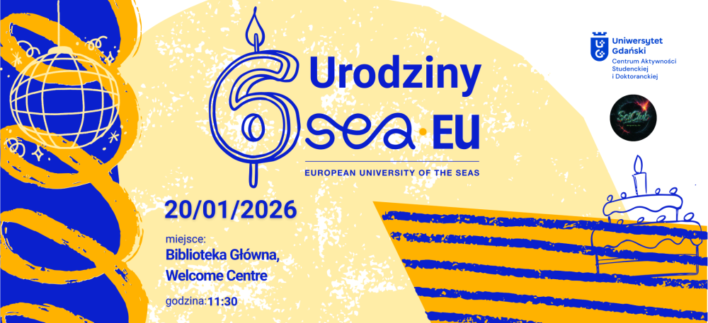 Plakat 6 urodziny SEA-EU