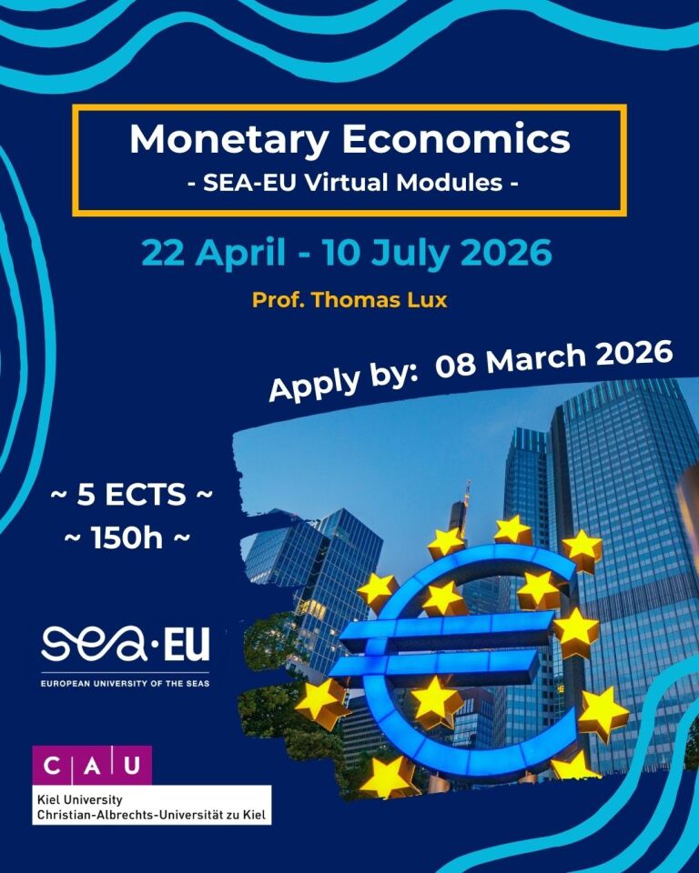 Nowy kurs SEA-EU: Monetary Economics 