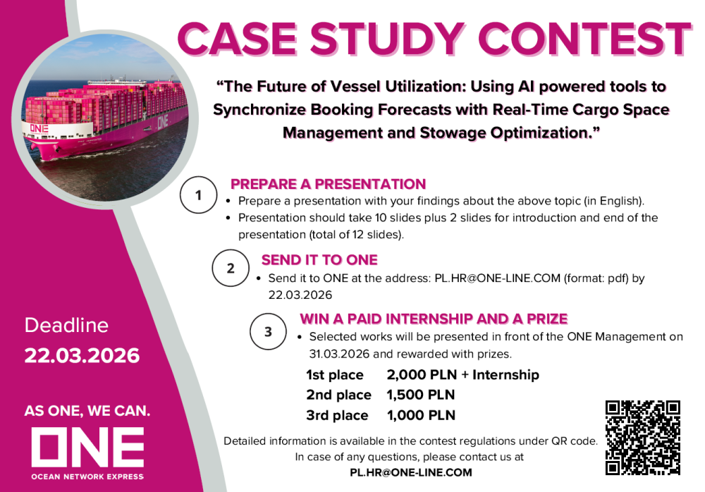 Poster The second edition of the Case Study Contest is starting