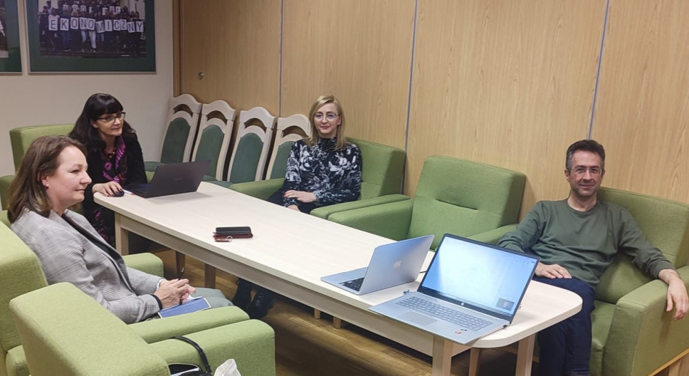 Scientific Seminar with Professor Michalis Drouvelis at the Faculty of Economics, University of Gdańsk