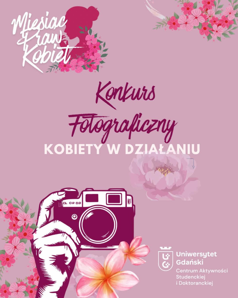 Konkurs fotograficzny „Kobiety w działaniu”