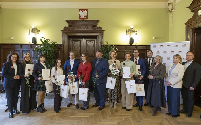 Student of the Faculty of Economics at the University of Gdańsk awarded the Daniel Fahrenheit Scholarship