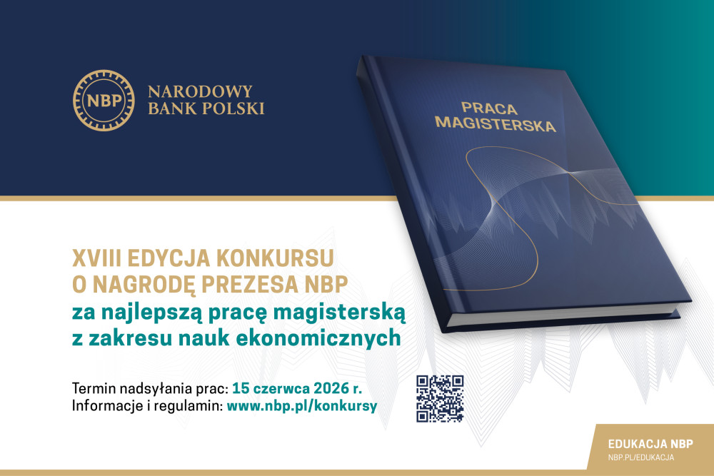NBP President’s Award for the Best Master’s Thesis – 18th Edition