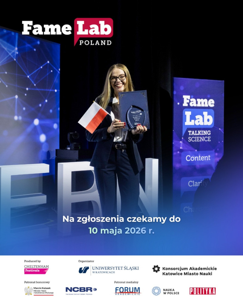 FameLab Poland 2026 – Call for Participants