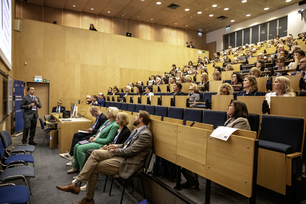 On the Present and Future of Doctoral Schools – Representative of Our Faculty at the Conference in Wrocław