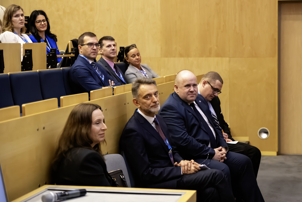 On the Present and Future of Doctoral Schools – Representative of Our Faculty at the Conference in Wrocław