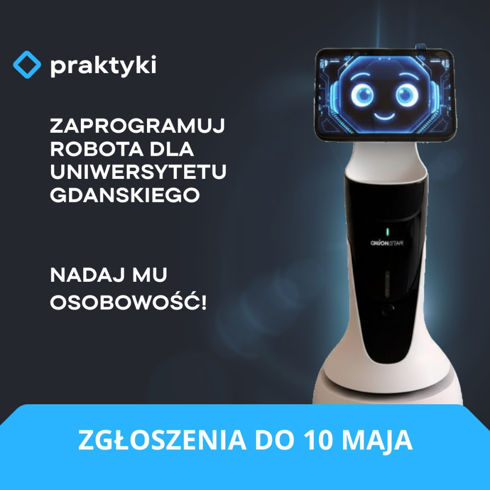 Zaprogramuj robota mobilnego dla UG! 