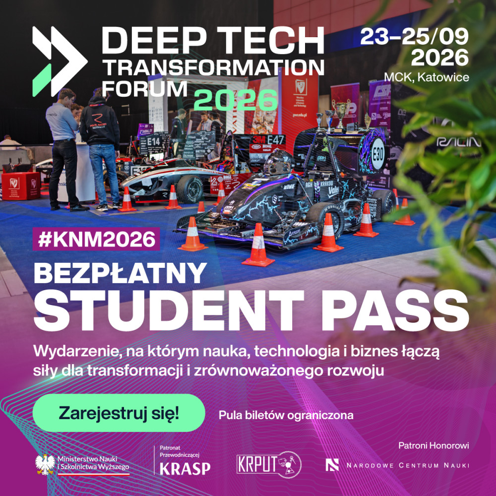 New Mobility Congress 2026 – Free Student Pass for UG Students