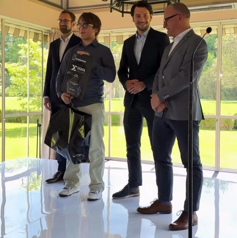 Faculty of Economics Student Wins the National Sigma Challenge Competition