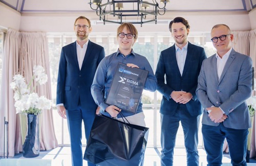 Faculty of Economics Student Wins the National Sigma Challenge Competition