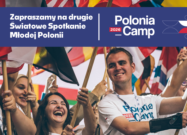 Zaproszenie na Światowe Spotkanie Młodej Polonii – Polonia_Camp 2026