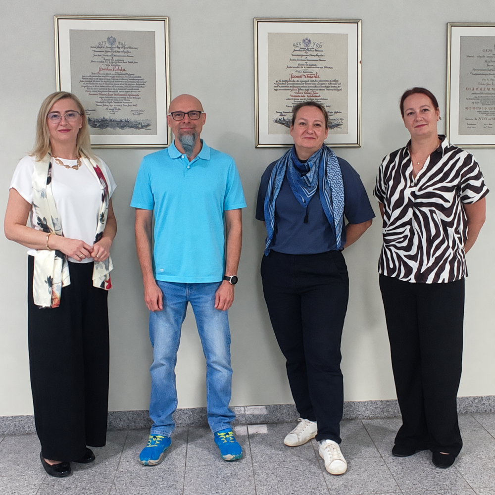Visiting Professor from Kindai University Visits the Faculty of Economics at the University of Gdańsk