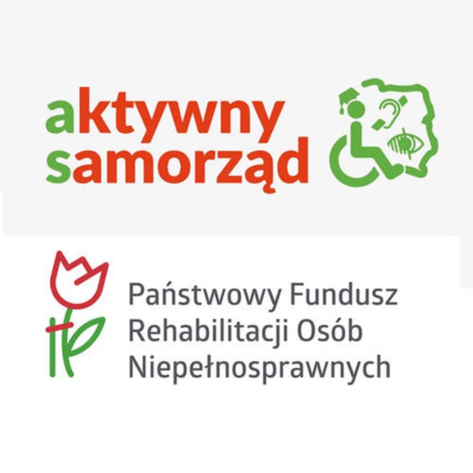 Logo Atywny samorzą PFRON