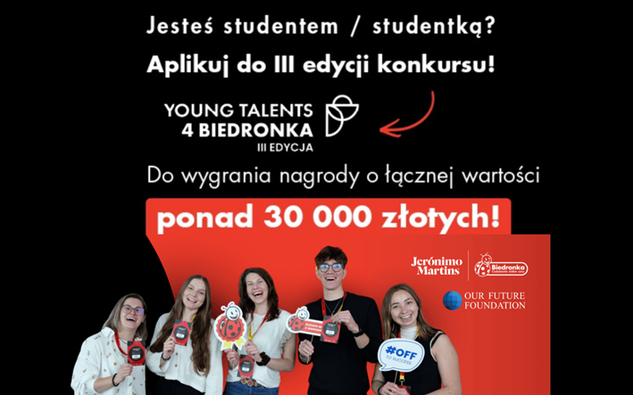 Third Edition of the Young Talents 4 Biedronka Competition