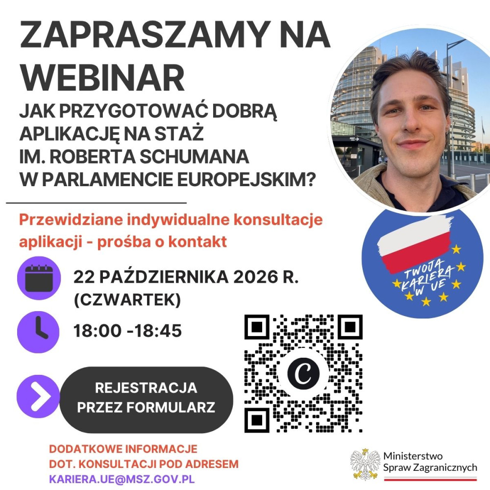 Invitation to a webinar