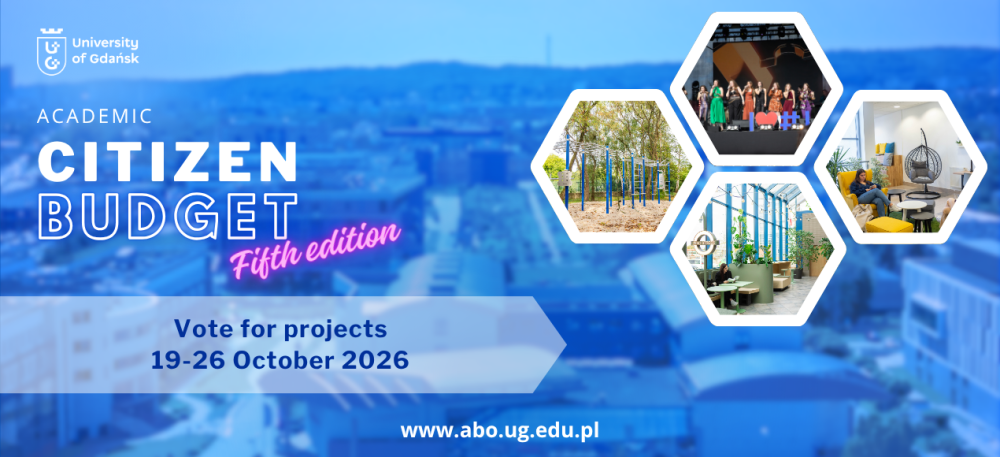 It’s time to vote for projects in the 5th edition of the Academic Citizens' Budget!