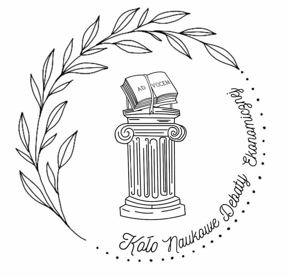 Logo Koło Naukowe Debaty Ekonomicznej
