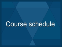 Course schedule