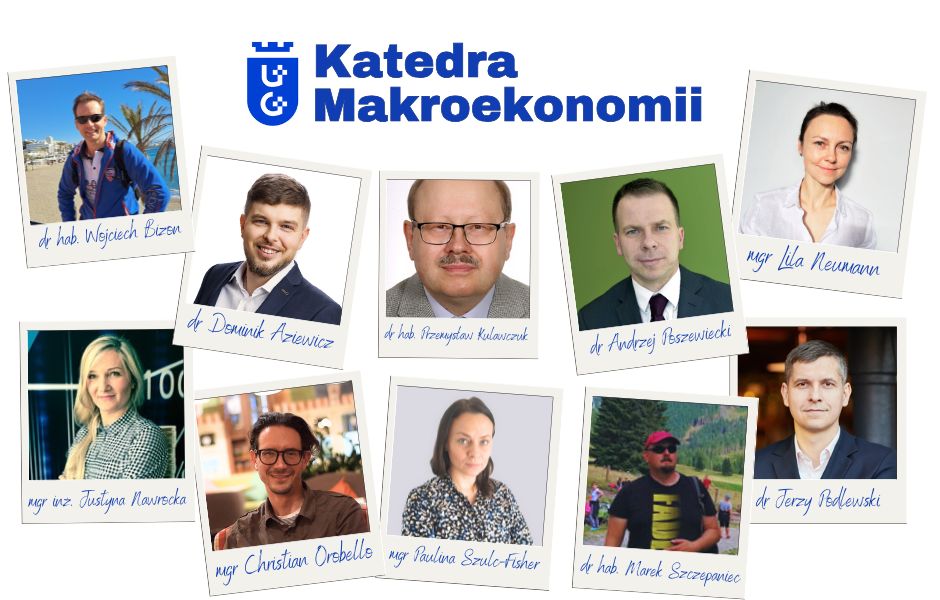 pracownicy Katedry Makroekonomii