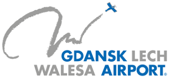 Logo airport gdansk